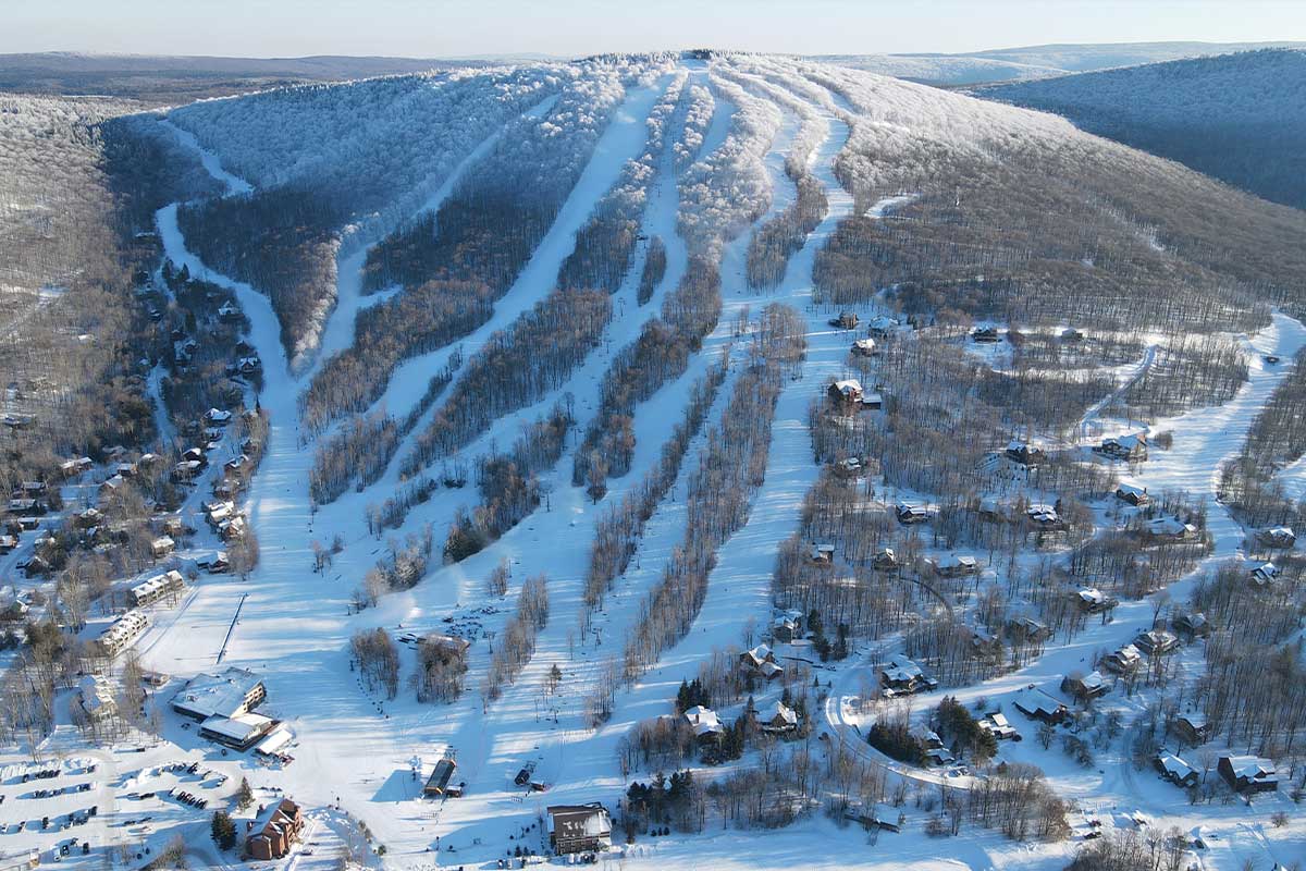 Timberline Mountain Skiing
